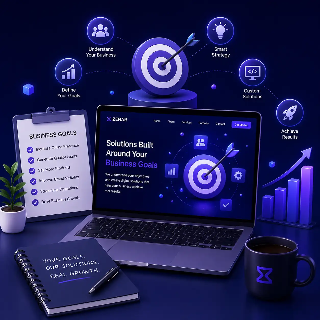 digital solutions built around business goals