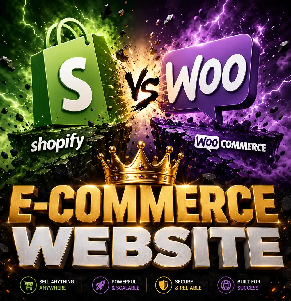 e-commerce website design & development vizag